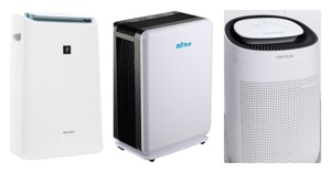 Máy lọc không khí và hút ẩm là gì? Top 3 sản phẩm được ưa chuộng hiện nay.