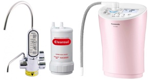 Máy lọc nước ion kiềm - Niềm tự hào của mọi gia đình