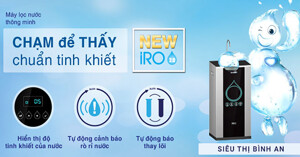 Máy lọc nước Karofi chính hãng, chiết khấu cao, khuyến mại lớn chỉ có tại Bình An