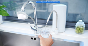 Máy lọc nước uống trực tiếp - Sự lựa chọn tiện lợi cho gia đình