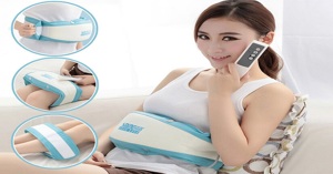 Máy massage tan mỡ bụng có hiệu quả không?