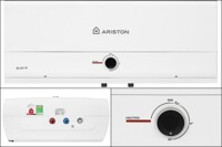 Máy nước nóng Ariston SLIM3 30 R: Công suất 2500W, dung tích 30 lít, giá 3,9 triệu đồng!
