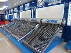 Máy nước nóng năng lượng mặt trời Megasun tốt không? 5 lý do nên mua