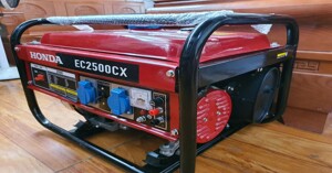 Máy phát điện Honda EC2500CX giá khoảng từ 4 triệu đồng có nên mua?