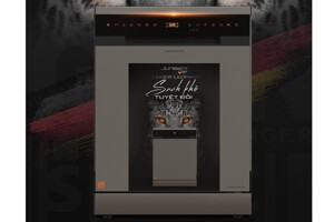 Máy rửa bát 15 bộ Junger DWJ-163-MS chinh phục người dùng nhờ loạt tính năng ấn tượng