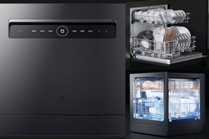 Máy rửa bát âm tủ 12 bộ Xiaomi Mijia S1 ẩn mình tinh tế, sạch bát chuẩn chỉnh