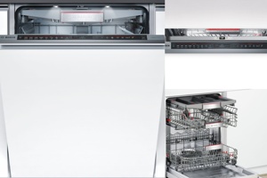 Máy rửa bát âm tủ Bosch SMV88TX02E Serie 8 đẳng cấp công nghệ hiện đại