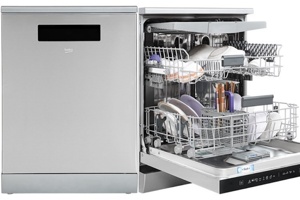 Máy rửa bát Beko 15 bộ DEN48520X thiết kế tinh tế, hiệu năng mạnh mẽ