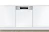 Máy rửa bát Bosch SMI4HVS33E: Thiết kế sang trọng, vận hành êm ái
