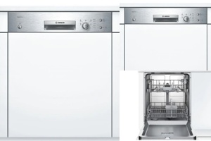 Máy rửa bát Bosch SMI50D35EU Serie 2 giải phóng đôi tay, chào đón bếp sạch