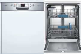 Máy rửa bát Bosch SMI53M75EU Serie 6 thanh lịch, tiết kiệm và tiện nghi vượt trội