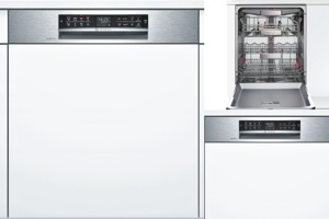 Máy rửa bát Bosch SMI68TS06E Serie 6 gọn gàng, tiết kiệm và thông minh