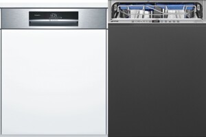 Máy rửa bát Bosch SMI88TS36E và Smeg STL323BL trợ thủ hoàn hảo cho bếp hiện đại