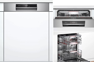 Máy rửa bát Bosch SMI8YCS03E Serie 8 vệ sinh hoàn hảo, không còn nỗi lo chén bát bẩn