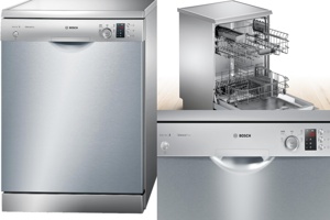 Máy rửa bát Bosch SMS25CI01E: Chương trình rửa đa dạng, đáp ứng mọi nhu cầu