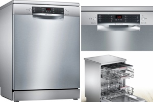 Máy rửa bát Bosch SMS46MI01G Serie 4 khi công nghệ tinh tế gặp gỡ căn bếp hiện đại