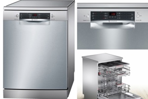 Máy rửa bát Bosch SMS46NI05E: 13 bộ, tiết kiệm nước, 6 chương trình rửa