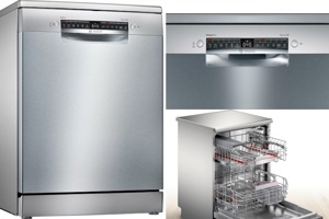 Máy rửa bát Bosch SMS4HBI01D Serie 4 biến căn bếp thành không gian thông minh