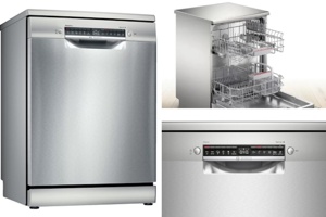 Máy rửa bát Bosch SMS4HTI33E Serie 4 tạm biệt 'cơn ác mộng' rửa bát