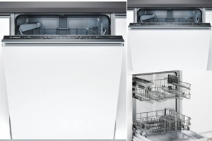 Máy rửa bát Bosch SMV25CX02E Series 2 công nghệ Đức, tiện nghi Việt