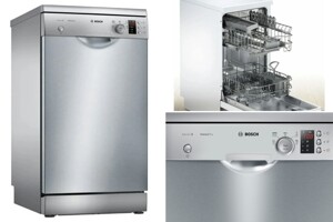 Máy rửa bát Bosch SPS25CI03E Serie 2 thiết kế thông minh, hiệu năng vượt trội