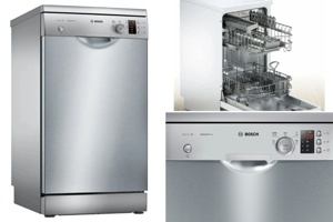 Máy rửa bát Bosch SPS25CI03E Serie 2 thiết kế thông minh, hiệu năng vượt trội