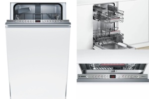 Máy rửa bát Bosch SPV46IX00E Serie 4 bứt phá giới hạn của sự tiện nghi