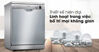 Máy rửa bát Bosch SPV6YMX11E có thật sự tốt không?