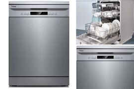 Máy rửa bát Canzy CZ-P1435Q cánh tay phải đắc lực trong gian bếp hiện đại