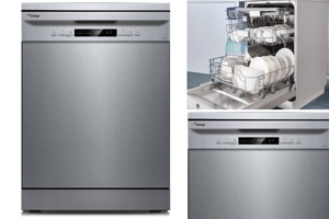 Máy rửa bát Canzy CZ-P1435Q cánh tay phải đắc lực trong gian bếp hiện đại