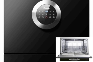 Máy rửa bát để bàn Texgio TG-DT2026 làm chủ gian bếp hiện đại