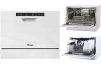 Máy rửa bát để bàn Texgio TG-DT2022A lựa chọn xứng tầm cho căn bếp hiện đại