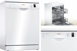 Máy rửa bát độc lập 13 bộ Bosch SMS25CW05E giải phóng đôi tay, thảnh thơi hàng ngày