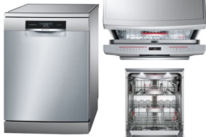 Máy rửa bát độc lập 13 bộ Bosch SMS88TI36E Serie 8 siêu tiết kiệm và tinh tế