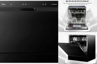 Máy rửa bát độc lập Canzy CZ-WQP892 phù hợp cho gia đình từ 2 đến 4 thành viên