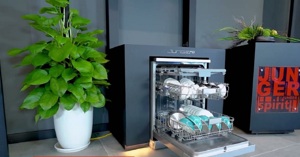 Máy rửa bát độc lập Junger 14 bộ MDWJ-600 sử dụng như thế nào?