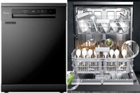 Máy rửa bát độc lập Texgio 13 bộ TG21H775B biến căn bếp thành không gian đẳng cấp