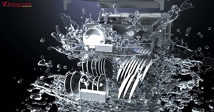 Máy rửa bát độc lập Zemmer 13 bộ SMI68MI06EZTA với giá 16 triệu liệu có tốt?