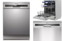 Máy rửa bát Eurogold EUW85TL15S 14 bộ bát đĩa sạch bong kin kít chỉ sau một lần rửa!