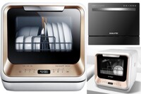 Máy rửa bát Eurosun STB50E06EU và Kalite KDW9141 lựa chọn hàng đầu cho căn bếp hiện đại