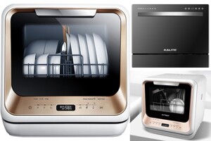 Máy rửa bát Eurosun STB50E06EU và Kalite KDW9141 lựa chọn hàng đầu cho căn bếp hiện đại