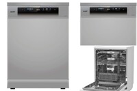 Máy rửa bát Kaff KF-BHMI775YS rửa sạch, sấy khô và khử khuẩn hiệu quả