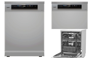 Máy rửa bát Kaff KF-BHMI775YS rửa sạch, sấy khô và khử khuẩn hiệu quả