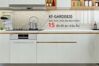 Máy rửa bát Kaff KF-GARDE820 diệt khuẩn tối ưu, tiết kiệm thời gian