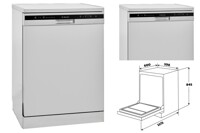 Máy rửa bát Malloca WQP12-5201AD tiết kiệm thời gian, tận hưởng cuộc sống