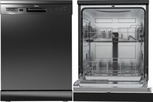 Máy rửa bát Midea MDW13-7635QB cánh tay đắc lực cho các bà nội trợ bận rộn