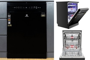 Máy rửa bát Richborn RDP6085-S9 Master thiết kế bắt mắt, tính năng hiện đại