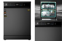 Máy rửa bát Richborn RDP6085FJB sự kết hợp hoàn hảo giữa công nghệ và thiết kế