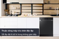 Máy rửa bát Samsung DW60CG550FSG/SV sự lựa chọn thông minh cho mọi gia đình