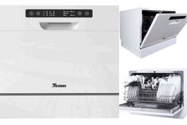 Máy rửa bát Texgio TG-DT2022B giải pháp thông minh cho gian bếp hiện đại